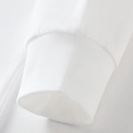 Solid Loose Fit Long-Sleeve Cotton T-Shirt 305gsm