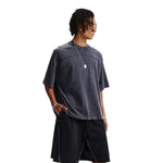 Vintage Washed Patchwork Cotton Tee 285gsm