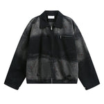 Men's Denim Jacket Vintage Streetwear Vibe