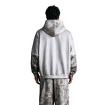 Branch Camo Sleeve Spray-Dyed Fleece Hoodie
