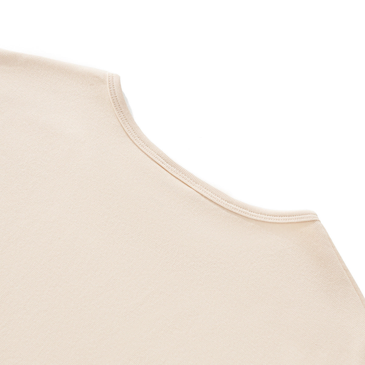 Solid Color Slim Fit Crop Tank 260gsm