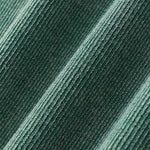 Slim Fit Pleated Waist Washed Cotton Tee 280gsm