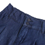 Women's Wide-Leg Denim Walk Shorts