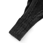 Women's Ribbed Halter Neck Bodysuit