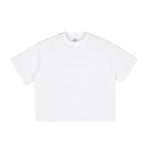 Washed Cotton Boxy T Shirt 260gsm