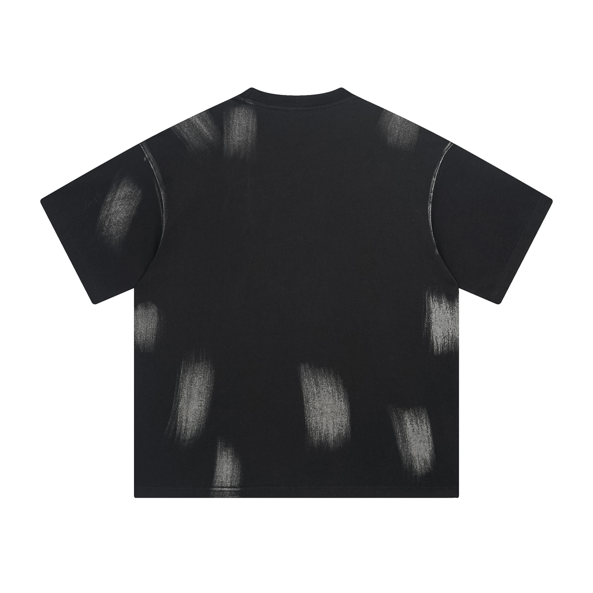 Heavyweight Paint-Splatter Cotton Tee 285gsm