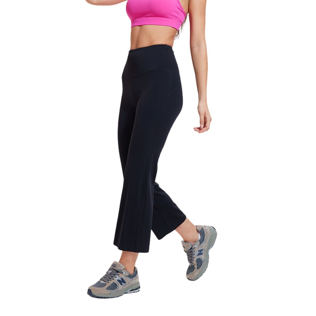 Women's High Waist Flare Yoga Pants Butt Lifting Leggings