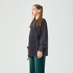 Stone Wash Crew Neck Sweatshirt 360gsm