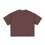 Washed Cotton Boxy T Shirt 260gsm