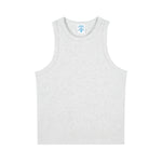 Women's Slim Fit Crop Muscle Tank 260gsm