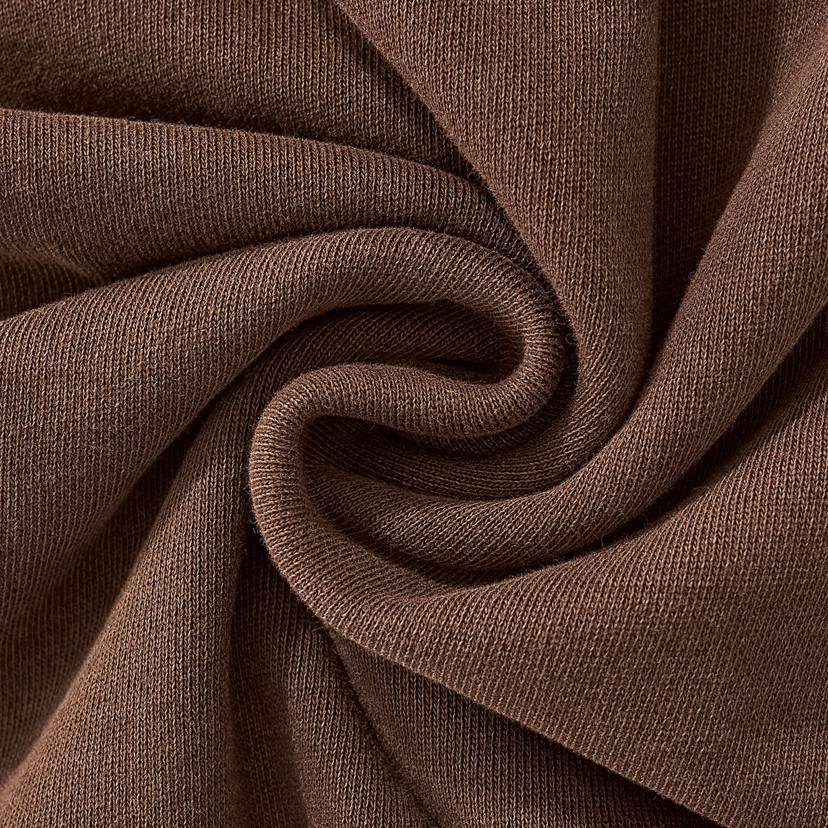 Raw Edge Sleeveless Boxy Hoodie