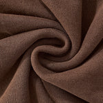 Raw Edge Sleeveless Boxy Hoodie