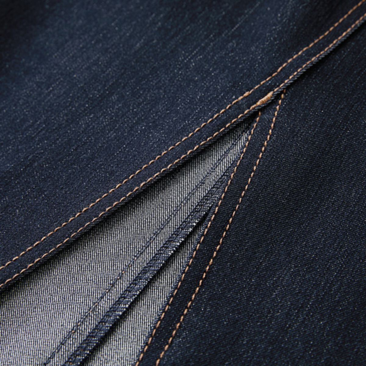 V-Neck Sleeveless Denim Midi Dress