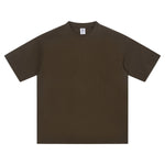 240G Cool Touch UV Protection Single Yarn Crew Neck Tee