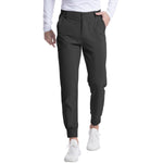 Men's Jogger Golf Pants Elastic Waist Stretch Casual Tapered Trousers