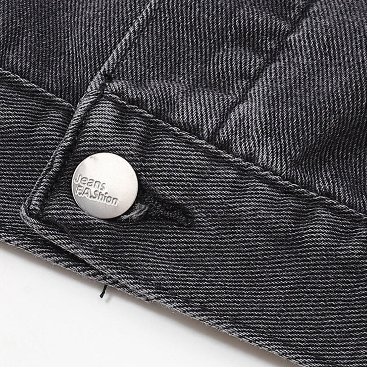 Relaxed Faded Denim Ripped Jacket