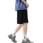 Heavyweight Plain Color Cotton Shorts