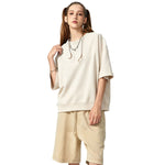 320G Cotton Crew Neck Raglan Sweatshirt