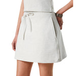 Women's Heavyweight Drawstring Skirt 440gsm