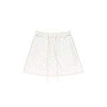 Women's Heavyweight Drawstring Skirt 440gsm