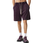 Vintage Wash Loose Fit Jogger Shorts