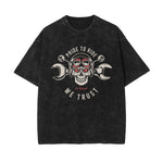 Pride To Ride Graphic Tee-INNBLAC Fashion Apparel