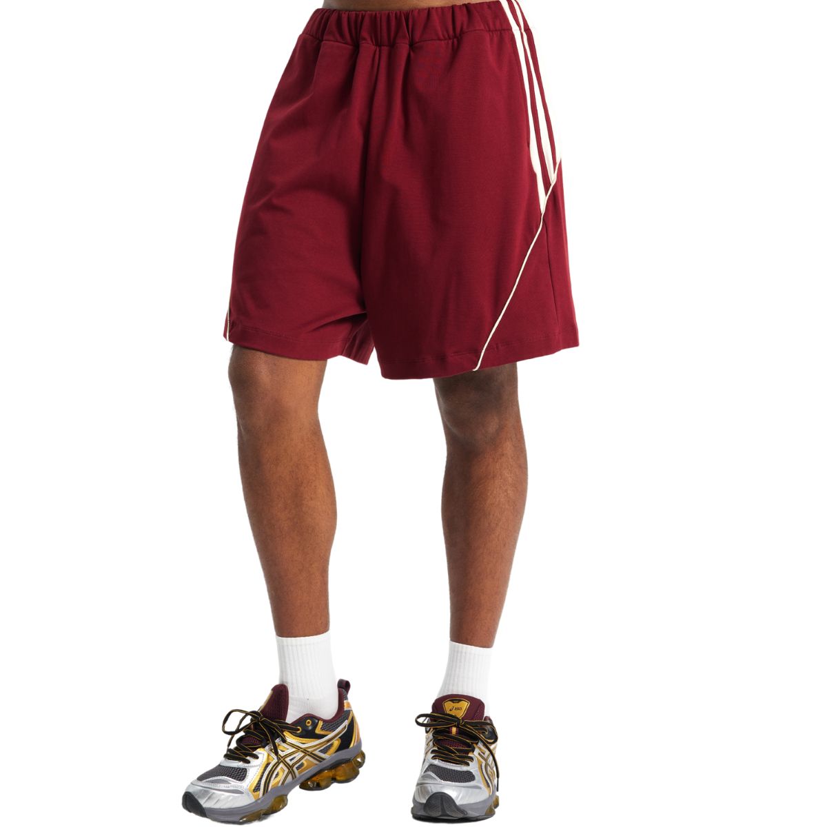 Baggy Performance Colorblock Shorts
