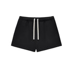 Women's Relaxed Solid Fleece Sweatshorts