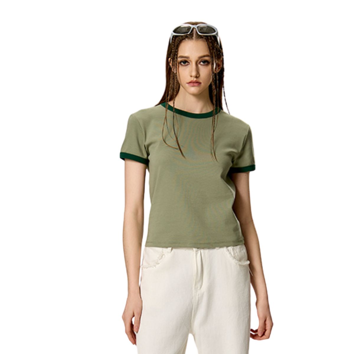 Women's Classic Fit Ringer Tee 230gsm