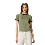 Women's Classic Fit Ringer Tee 230gsm