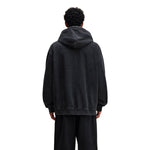 Heavyweight Washed Cotton Kangaroo Pocket Hoodie