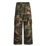 Utility Chic Classic Camouflage Cargo Pants