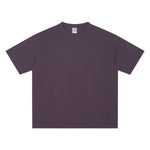 Ice Mint Cotton Cooling Fragrance Loose Fit Crew Neck Tee
