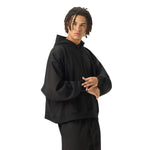 Solid Color Heavyweight Boxy Fit Hoodie