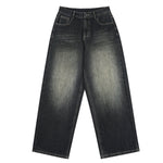 High Street Baggy Wide Leg Denim Jeans