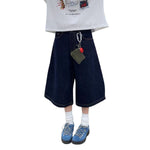 Deep Indigo Skate Fit Denim Shorts