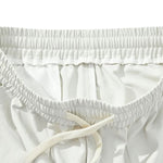 Cargo Wide-Leg Cropped Pants