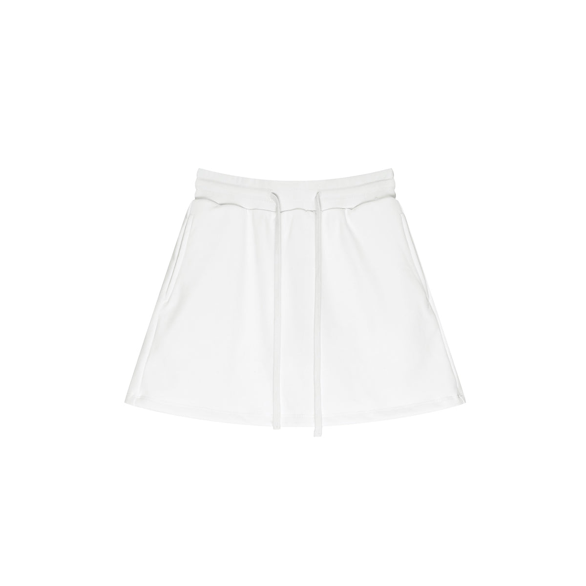 Women's Heavyweight Drawstring Skirt 440gsm