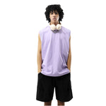 Loose Fit Contrast Muscle Tank 260gsm