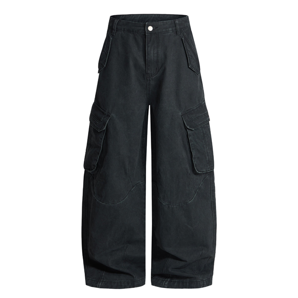 Utility Wide Leg Side Pocket Pants