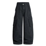 Utility Wide Leg Side Pocket Pants