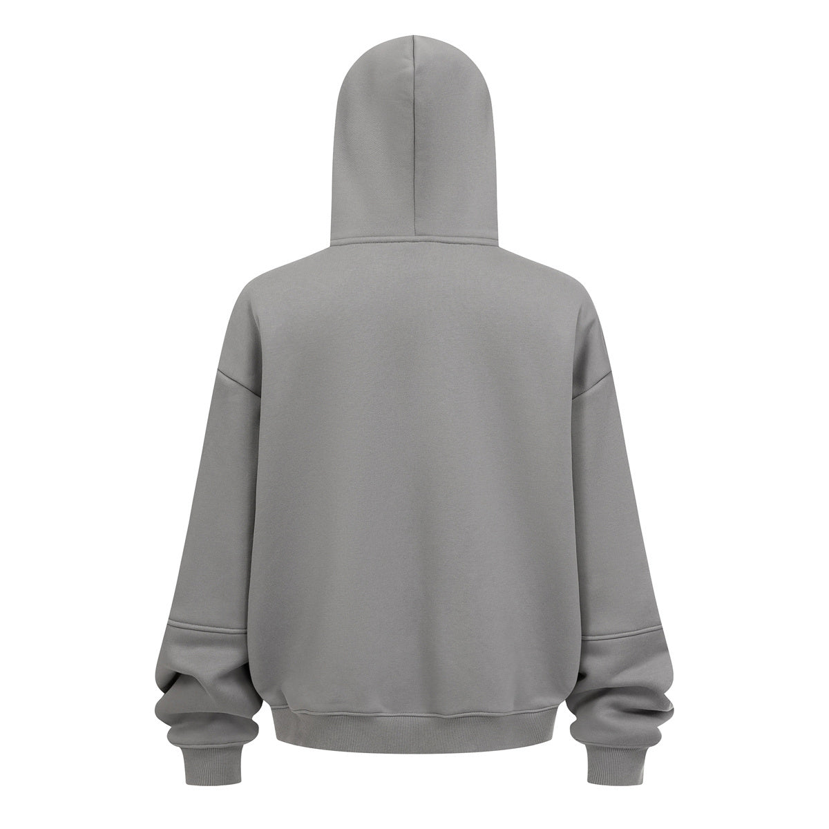 Special Stitch Bound Seam Zip Up Hoodie