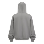 Special Stitch Bound Seam Zip Up Hoodie