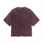 Vintage Washed Boxy Heavyweight Tee 275gsm