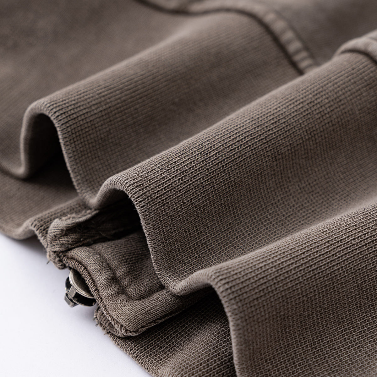 Detachable Hood Double Slider Fleece Hoodie