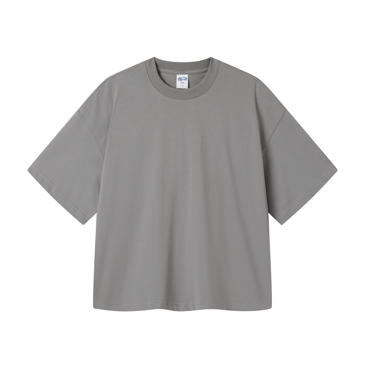 Heavyweight Solid Color Boxy Tee 275gsm