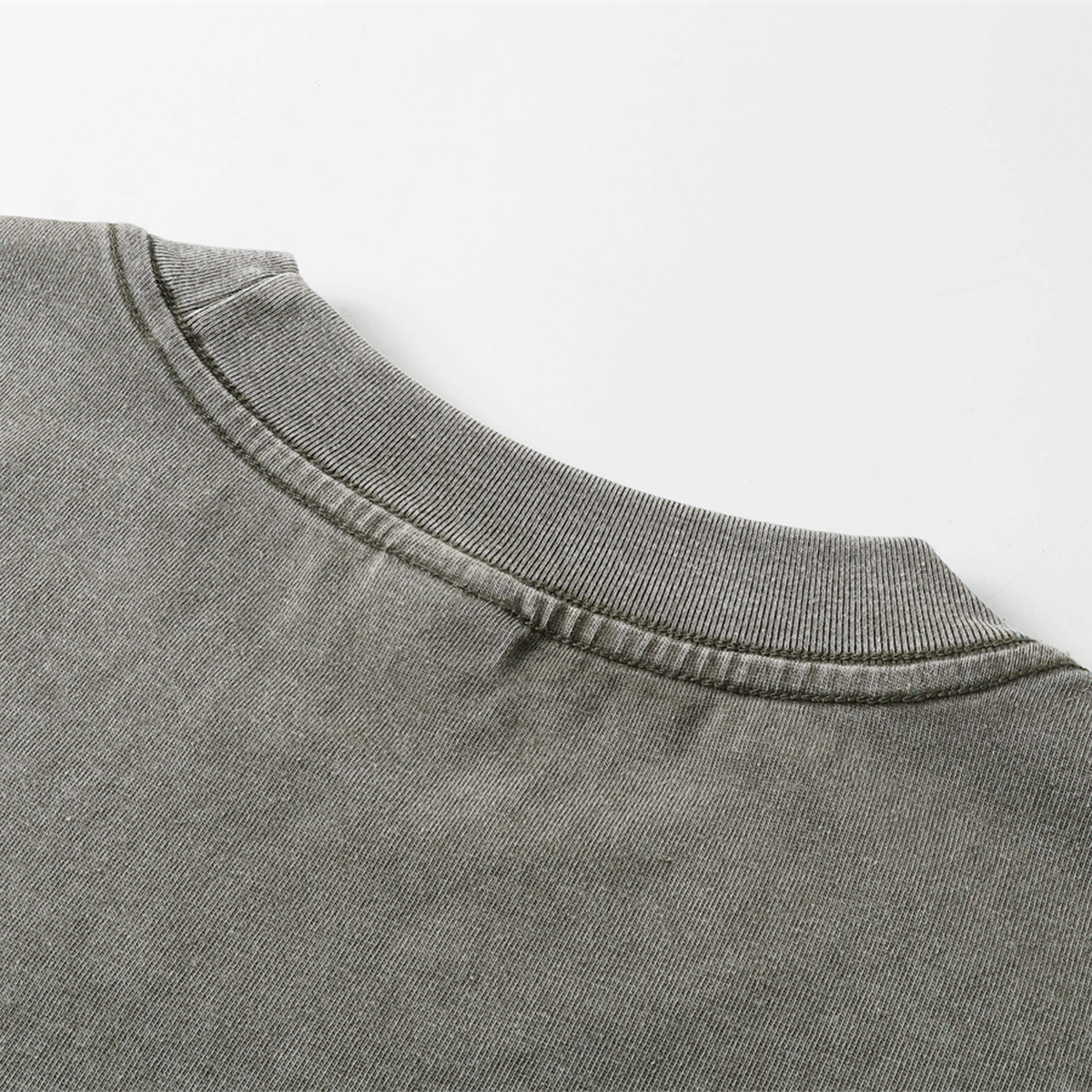 Vintage Washed Muscle Tank Top 275gsm