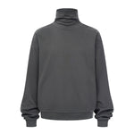 Soft Oversized Turtleneck Cozy Comfort Sweatshirt
