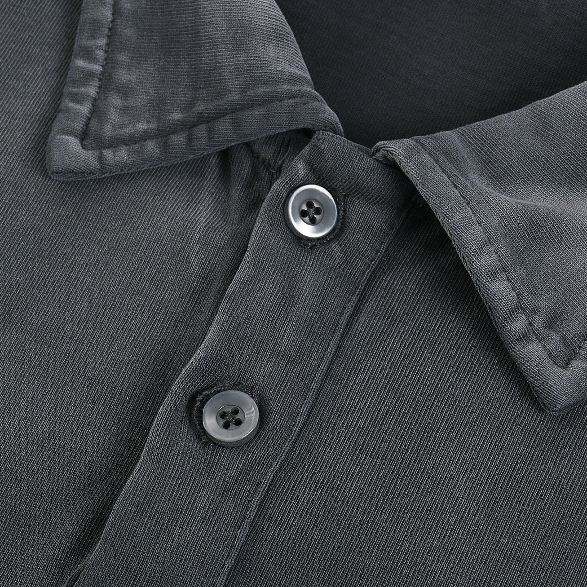 Gradient-Fade Cotton Polo Shirt 310gsm