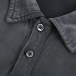 Gradient-Fade Cotton Polo Shirt 310gsm